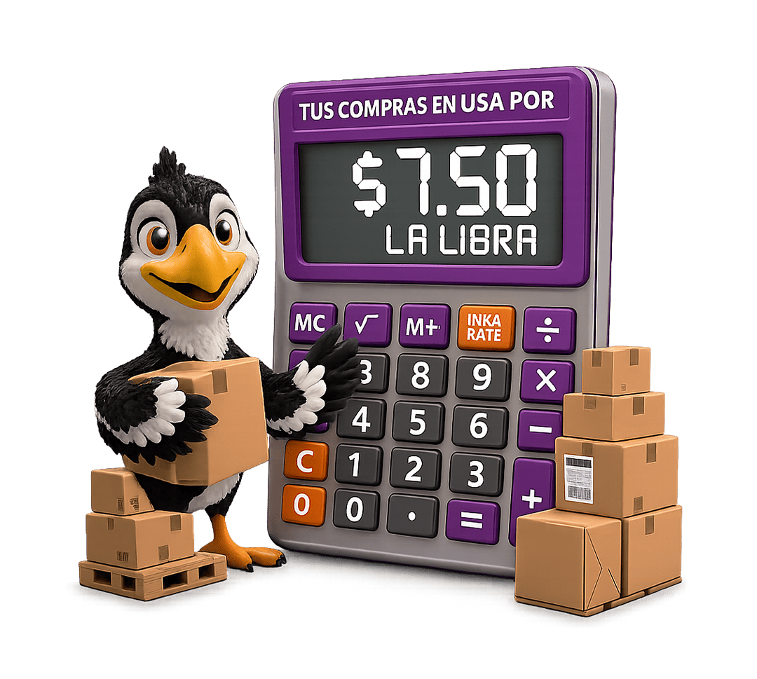 Calculadora de envío